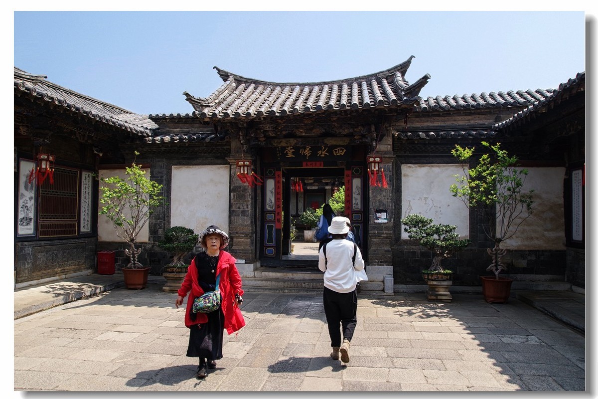 云南之旅——建水古城朱家花园（1）