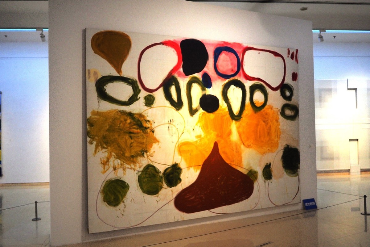 《重构视域：当代语境下的‘视域’再造与探索》展览 上