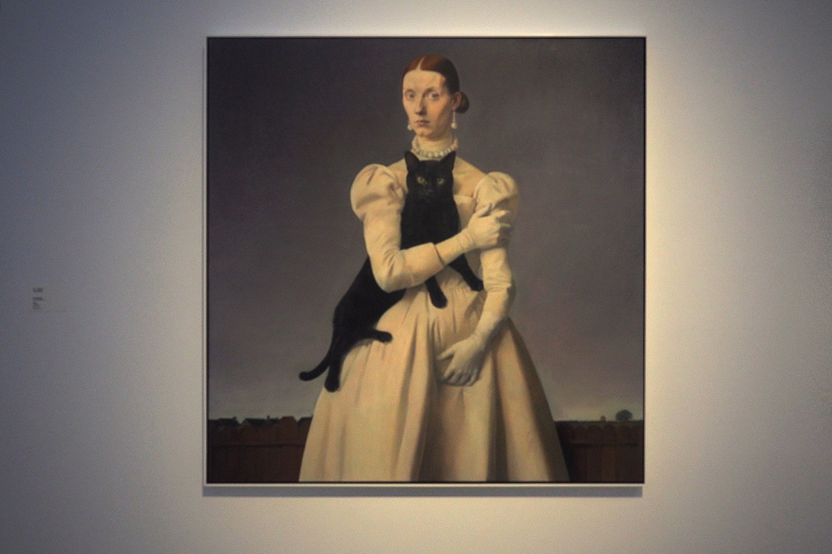 《重构视域：当代语境下的‘视域’再造与探索》展览 上