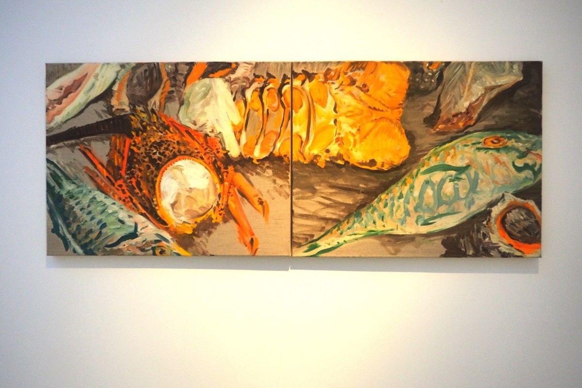 《重构视域：当代语境下的‘视域’再造与探索》展览 上