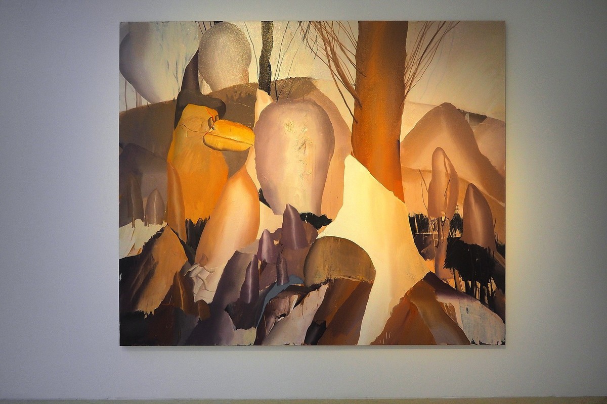 《重构视域：当代语境下的‘视域’再造与探索》展览 上