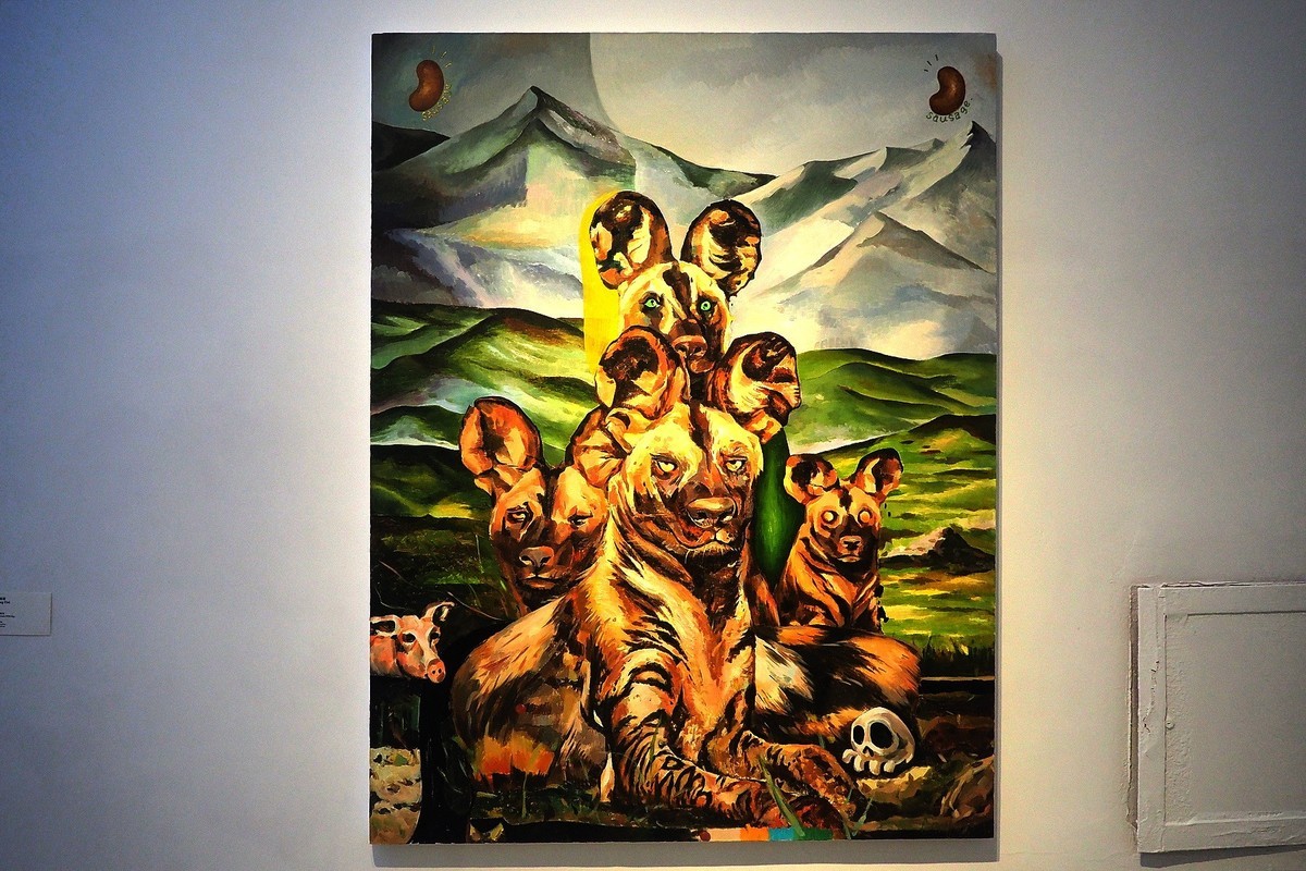 《重构视域：当代语境下的‘视域’再造与探索》展览 上