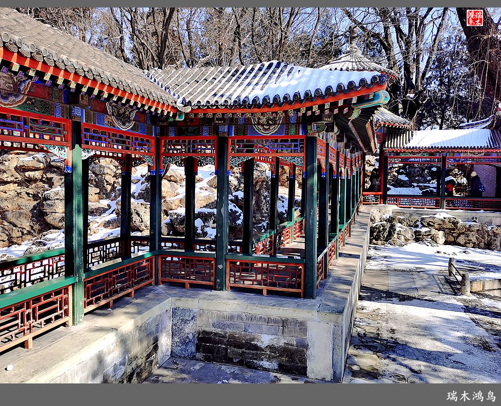 手机随拍全景谐趣园