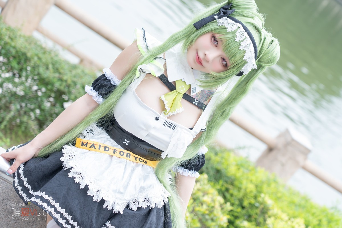 【可爱女仆:知一妹妹】-NIKKE索达COS