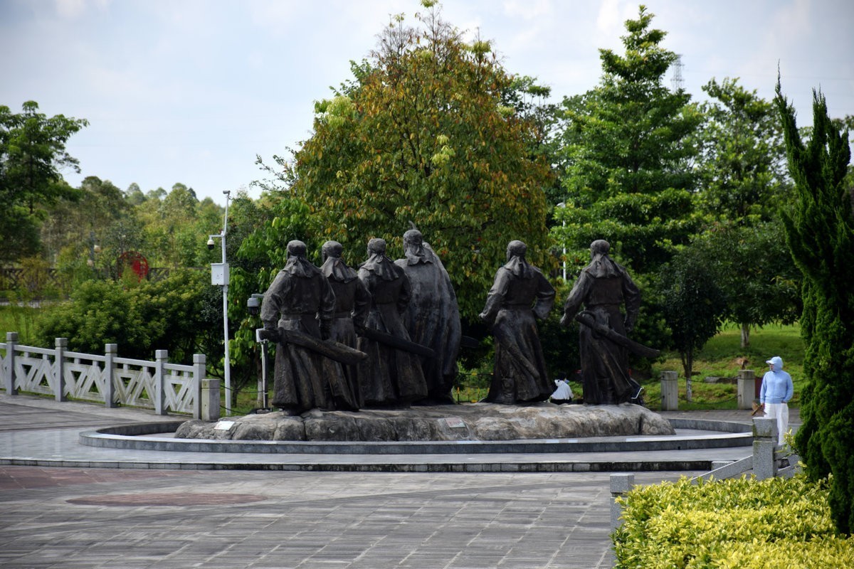 2024夏 海南环岛行（12）近代史上壮烈的一章