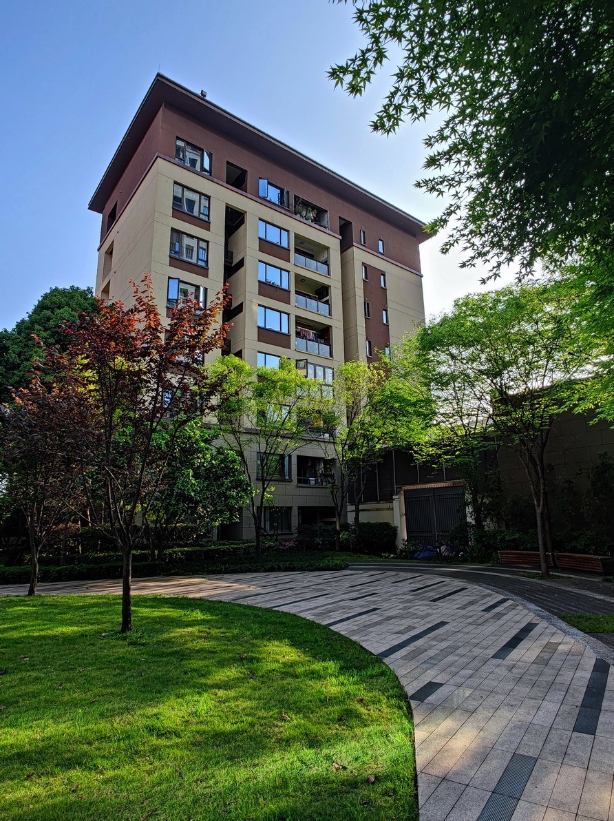 小区斜阳——9P