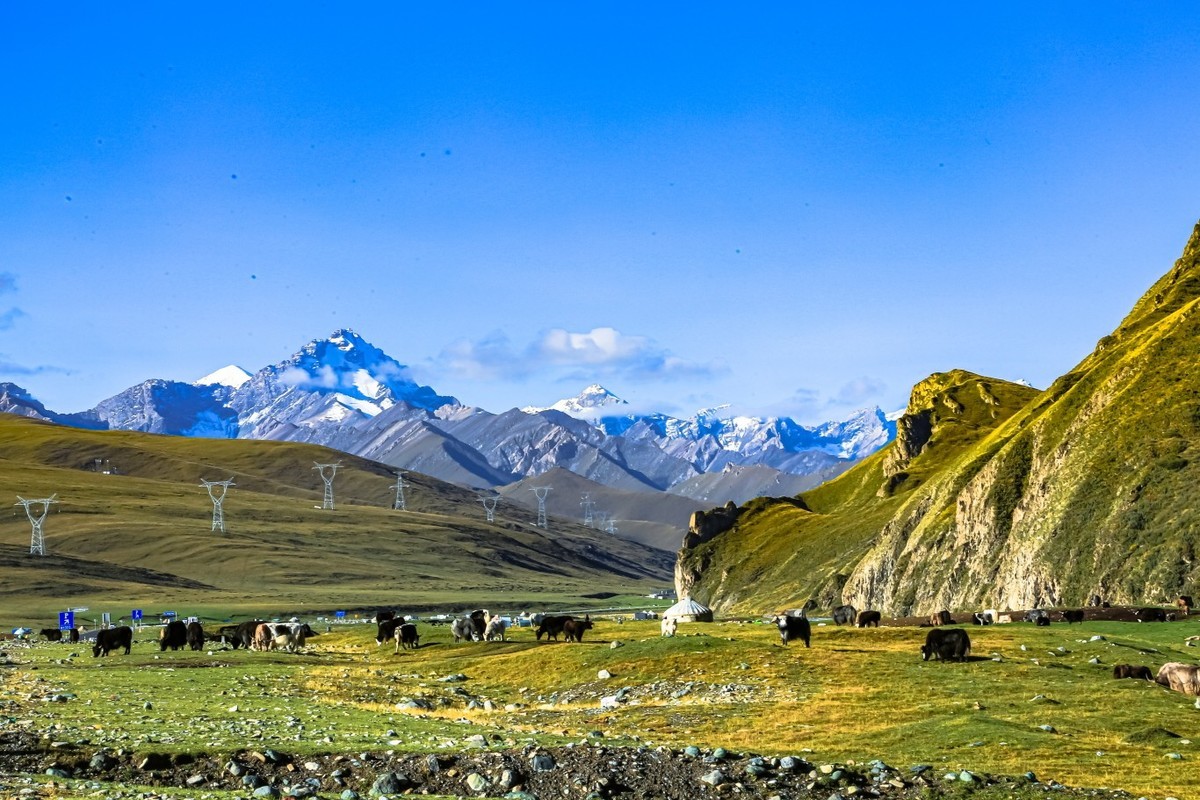最美的风景在路上之独库公路即景