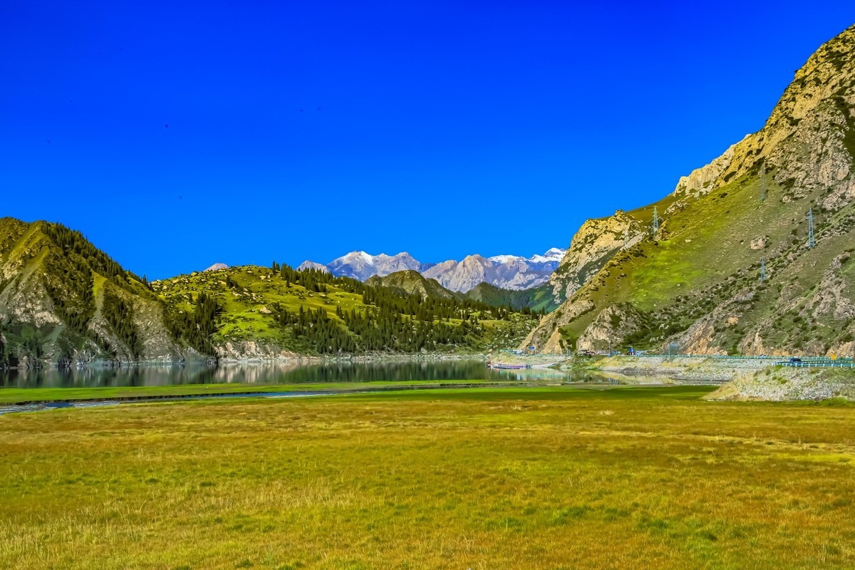 最美的风景在路上之独库公路即景
