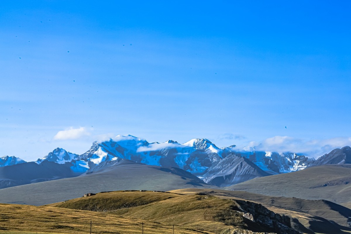 最美的风景在路上之独库公路即景
