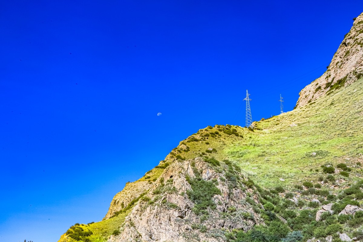 最美的风景在路上之独库公路即景
