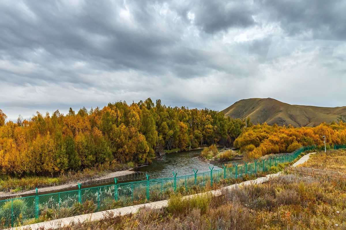 旅游记录 ：内蒙古 · 兴安盟 · 阿尔山 · 阿尔山口岸