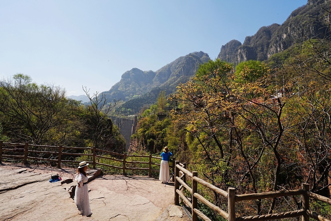 河南辉县--郭亮挂壁公路【8】