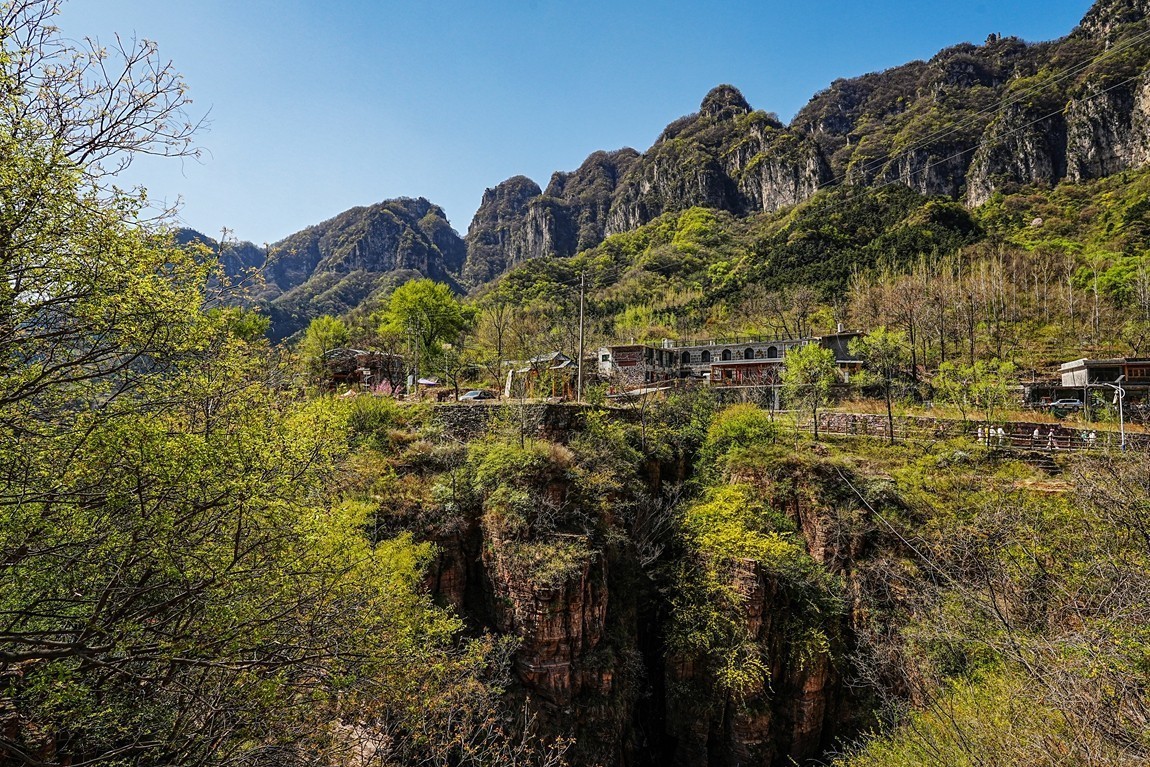 河南辉县--郭亮挂壁公路【8】