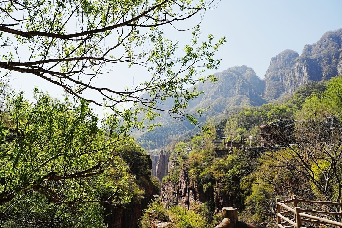 河南辉县--郭亮挂壁公路【8】