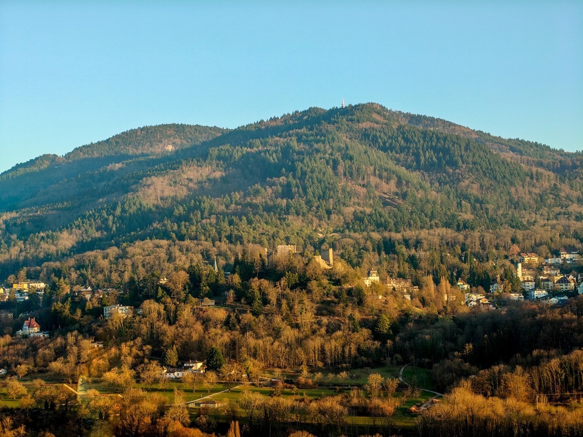 南德春晓之--“罗马山”摄