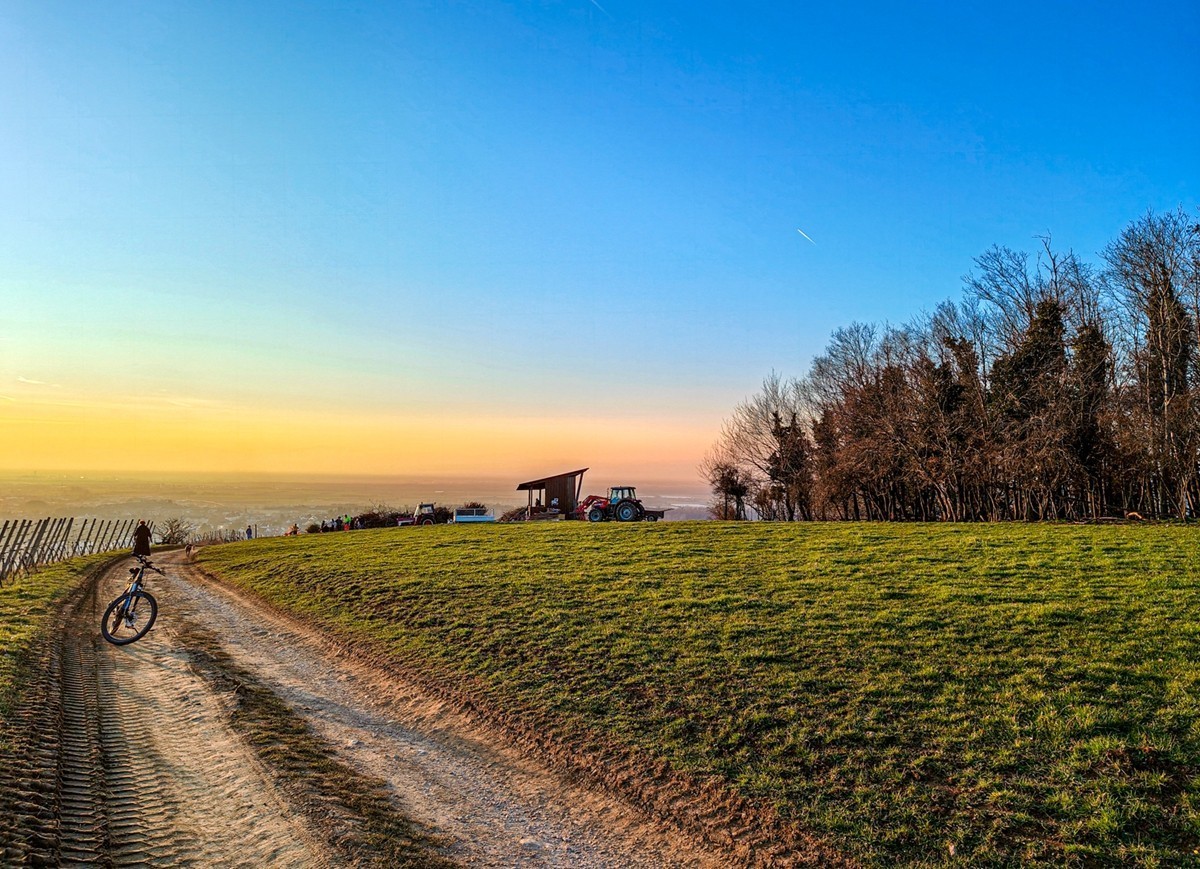 南德春晓之--“罗马山”摄
