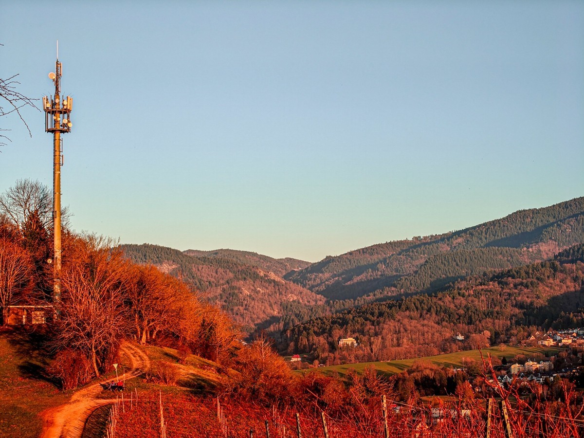 南德春晓之--“罗马山”摄