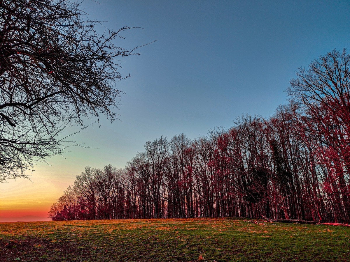 南德春晓之--“罗马山”摄