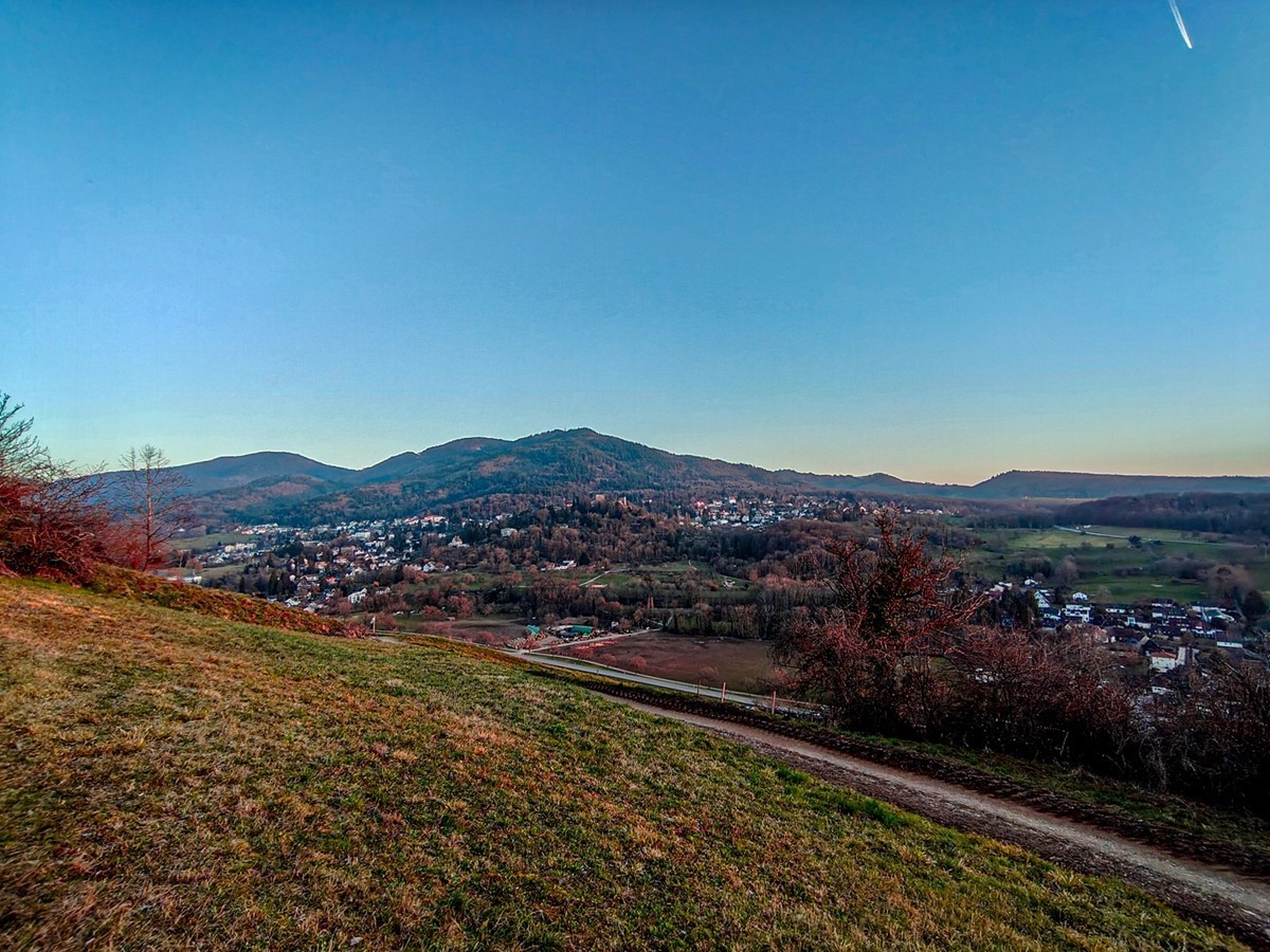 南德春晓之--“罗马山”摄