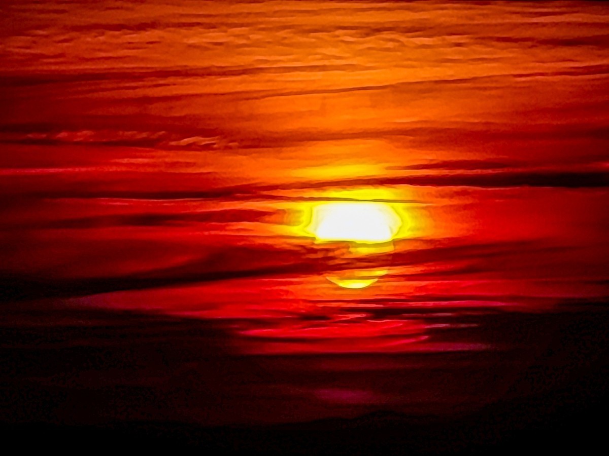 南德春晓之--“罗马山”摄