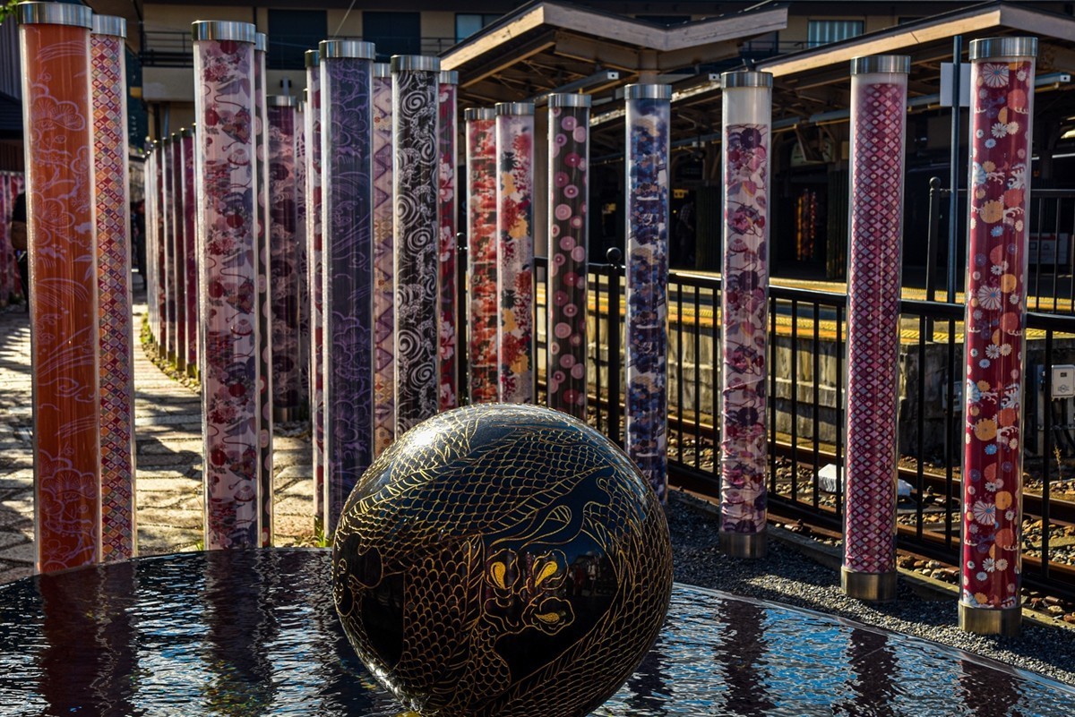 嵯峨野火车（日本）