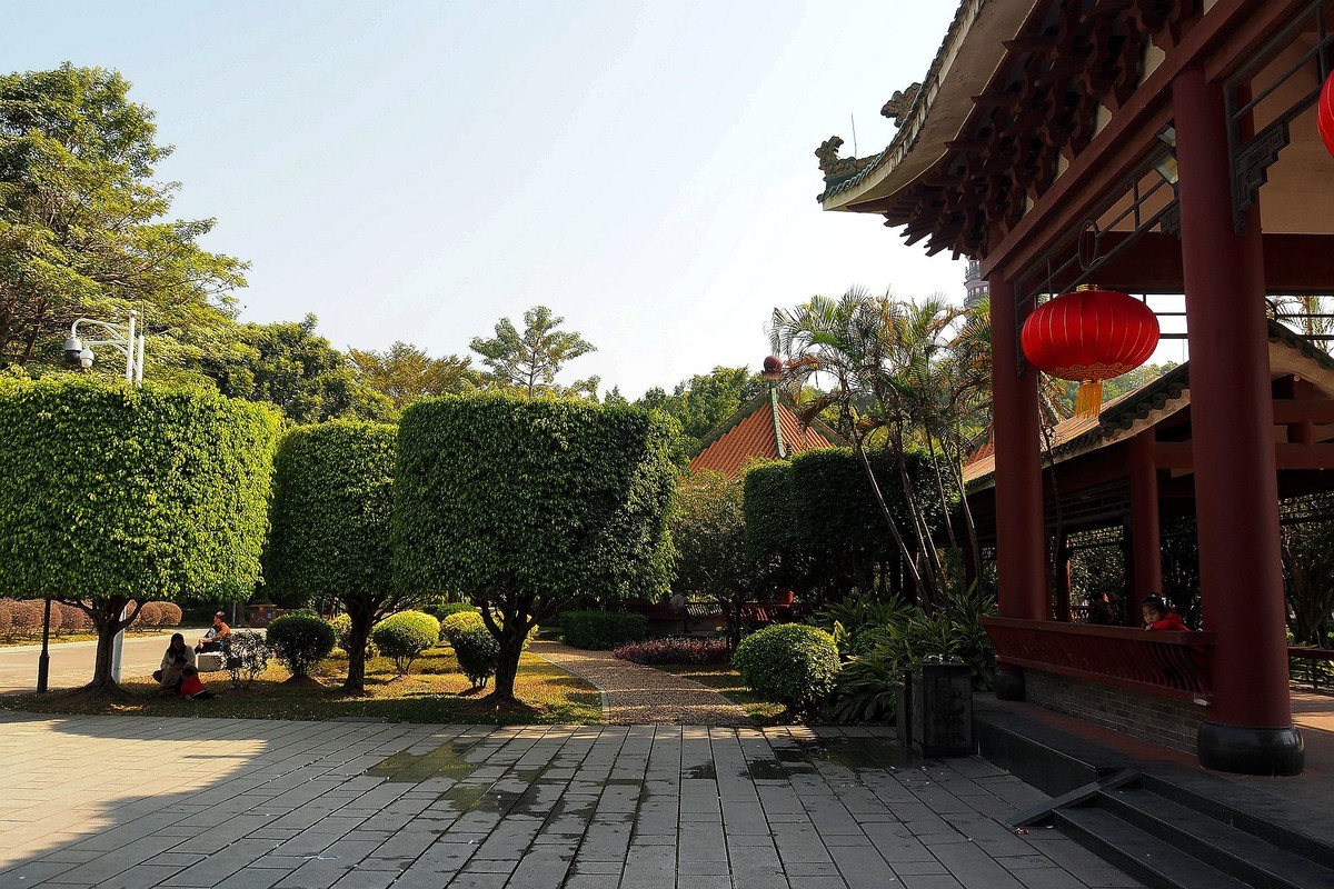 顺峰山公园（1）