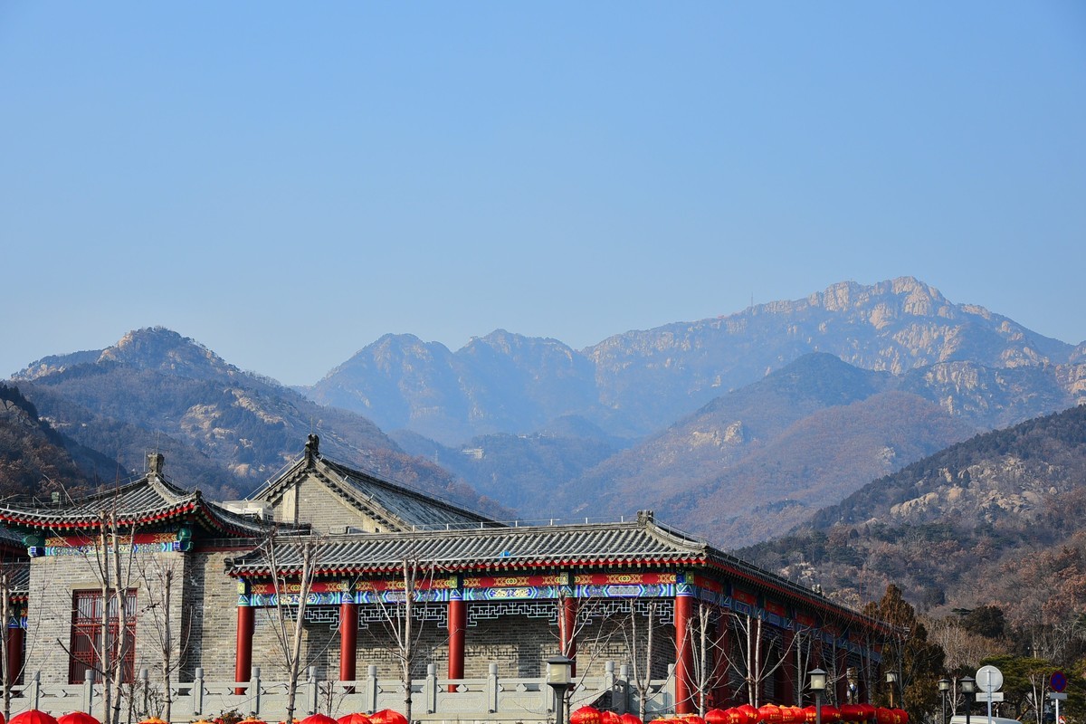 泰山红门-中关村在线摄影论坛