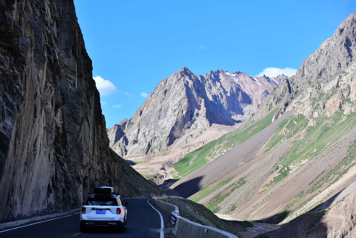 独库公路风景