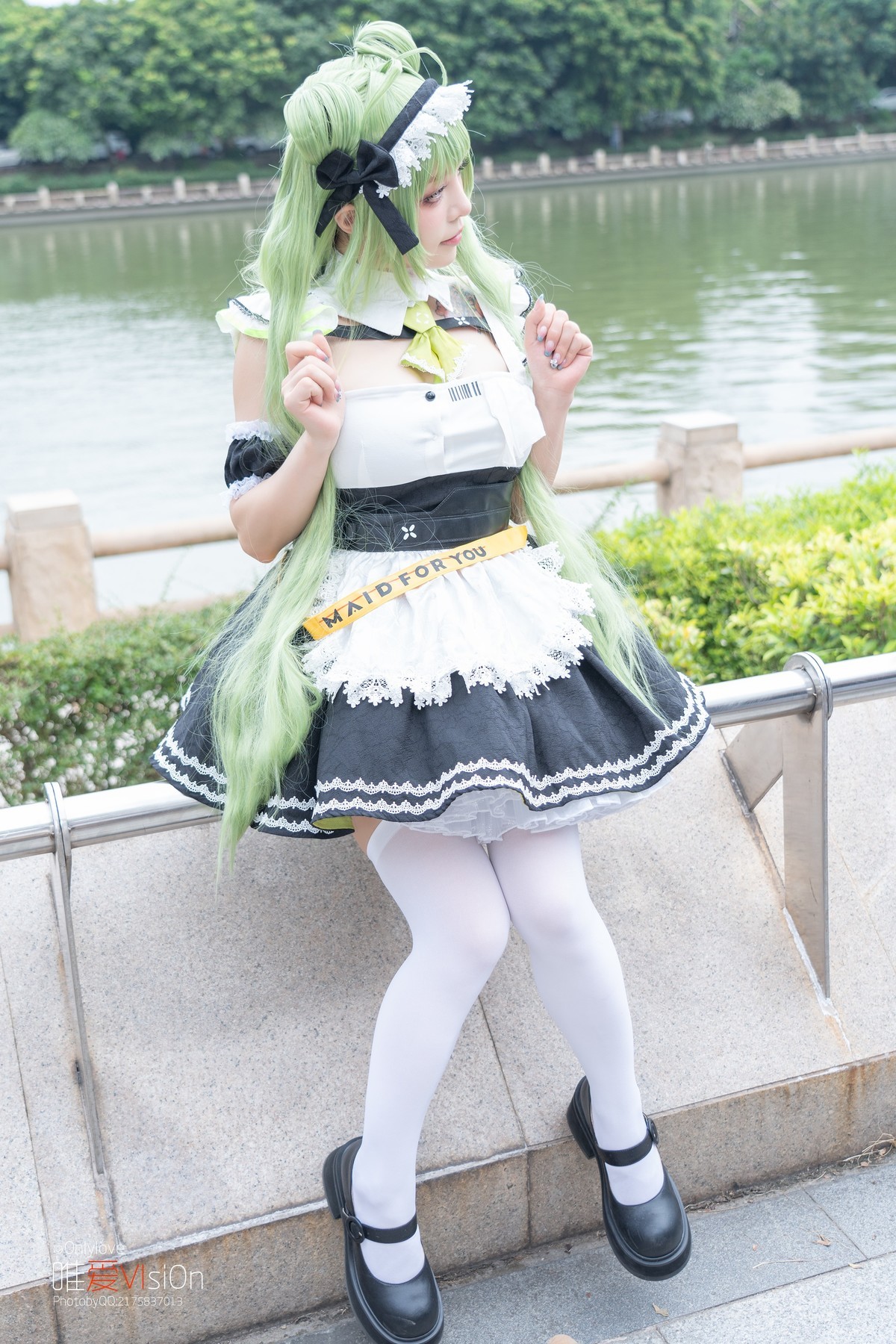 【可爱女仆：知一妹妹】-NIKKE索达COS