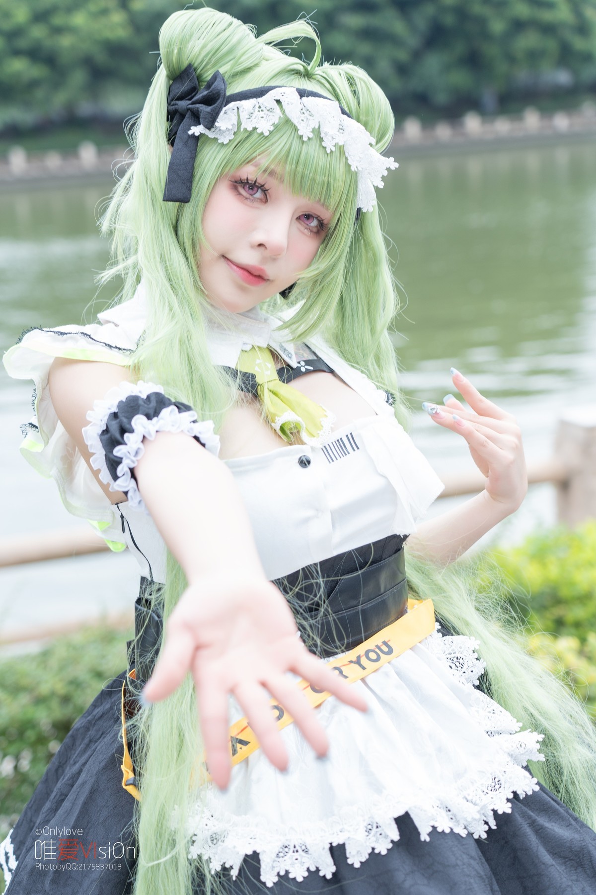 【可爱女仆：知一妹妹】-NIKKE索达COS