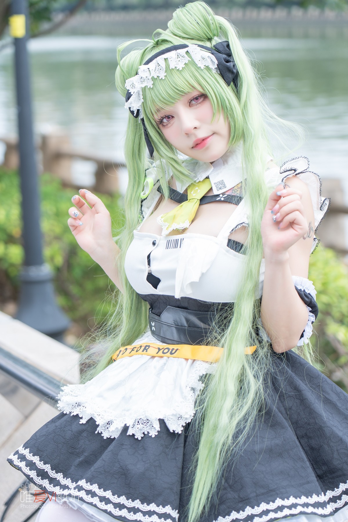 【可爱女仆：知一妹妹】-NIKKE索达COS