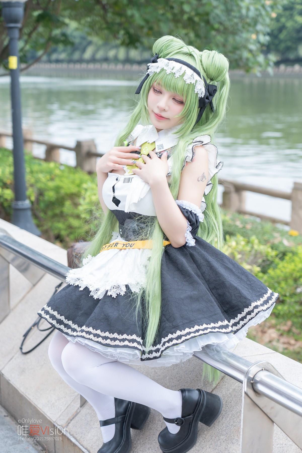 【可爱女仆：知一妹妹】-NIKKE索达COS