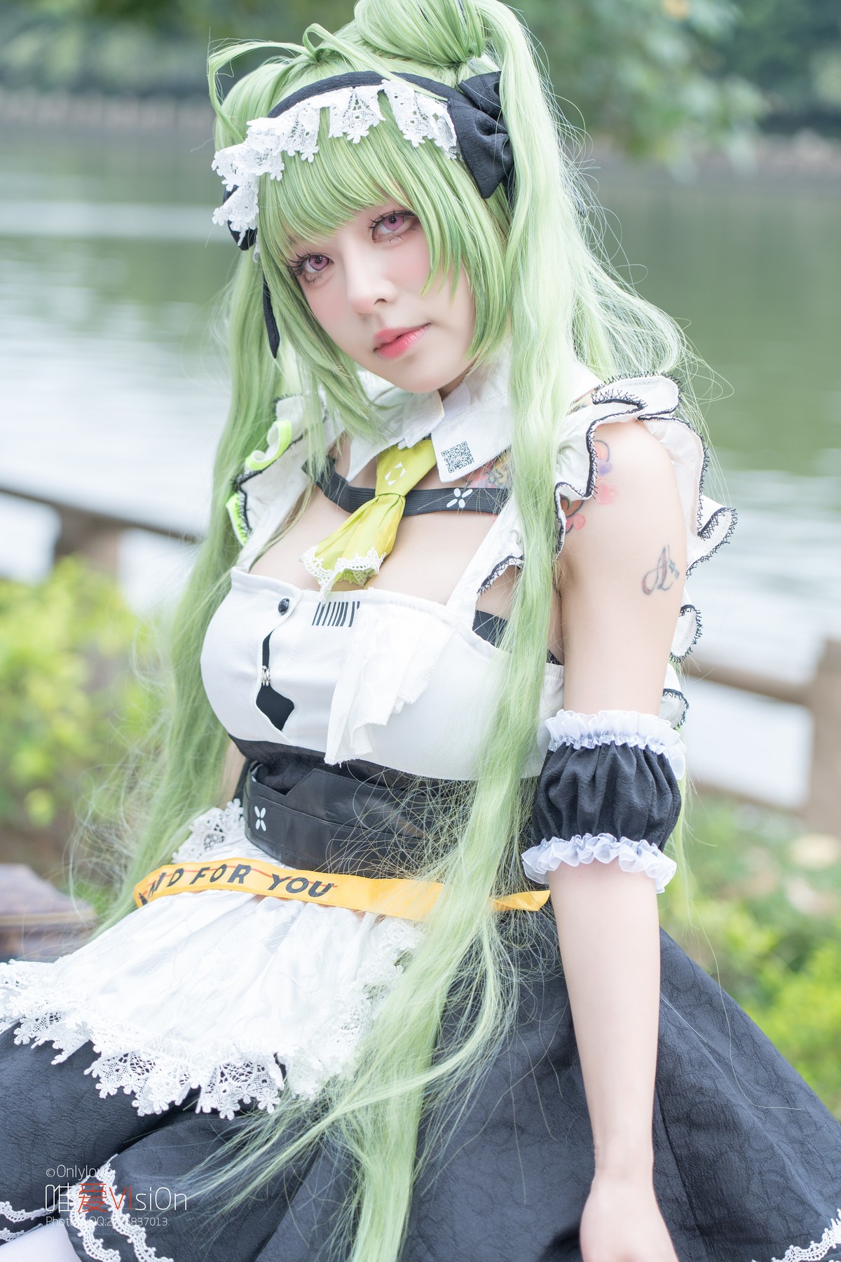 【可爱女仆：知一妹妹】-NIKKE索达COS