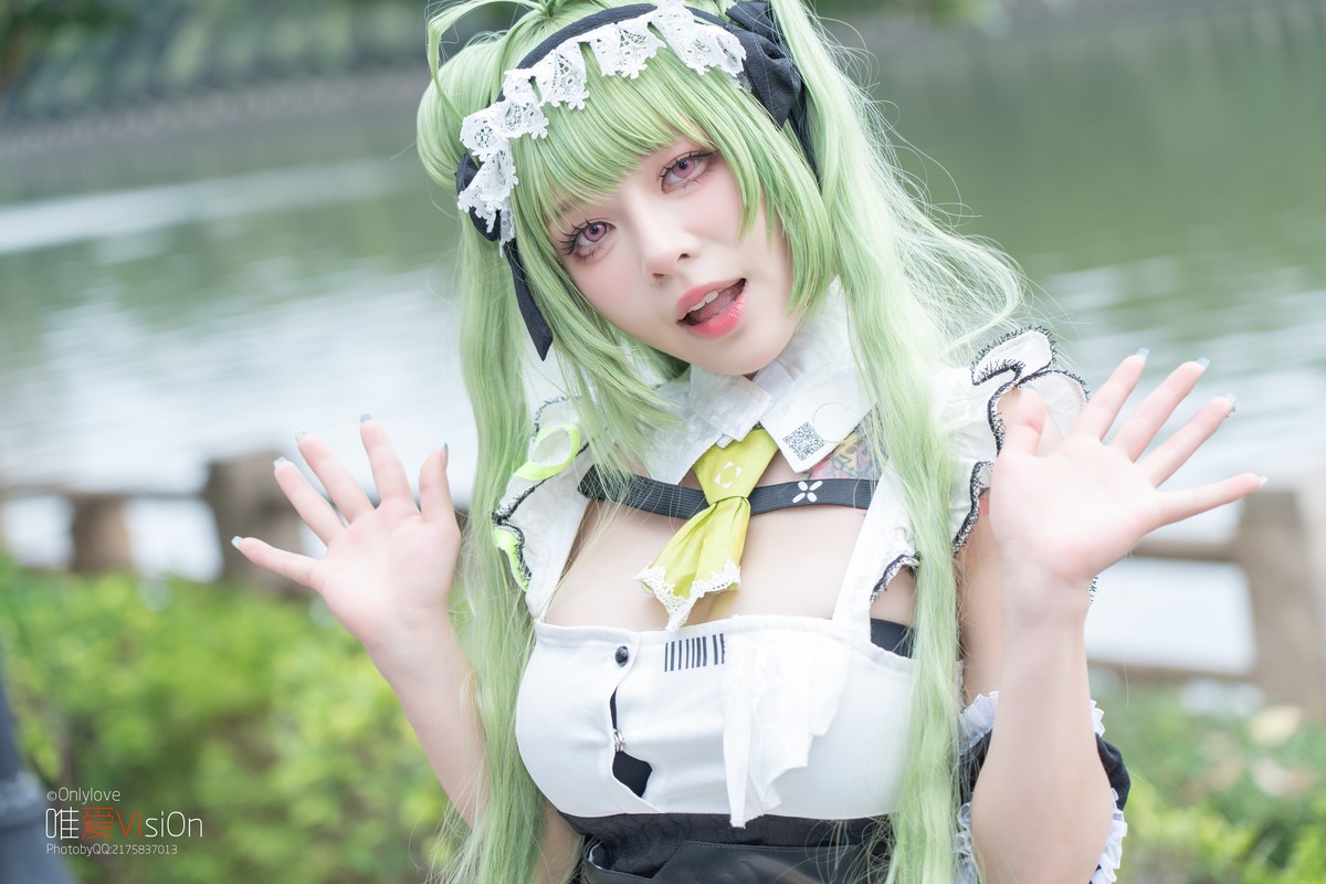 【可爱女仆：知一妹妹】-NIKKE索达COS