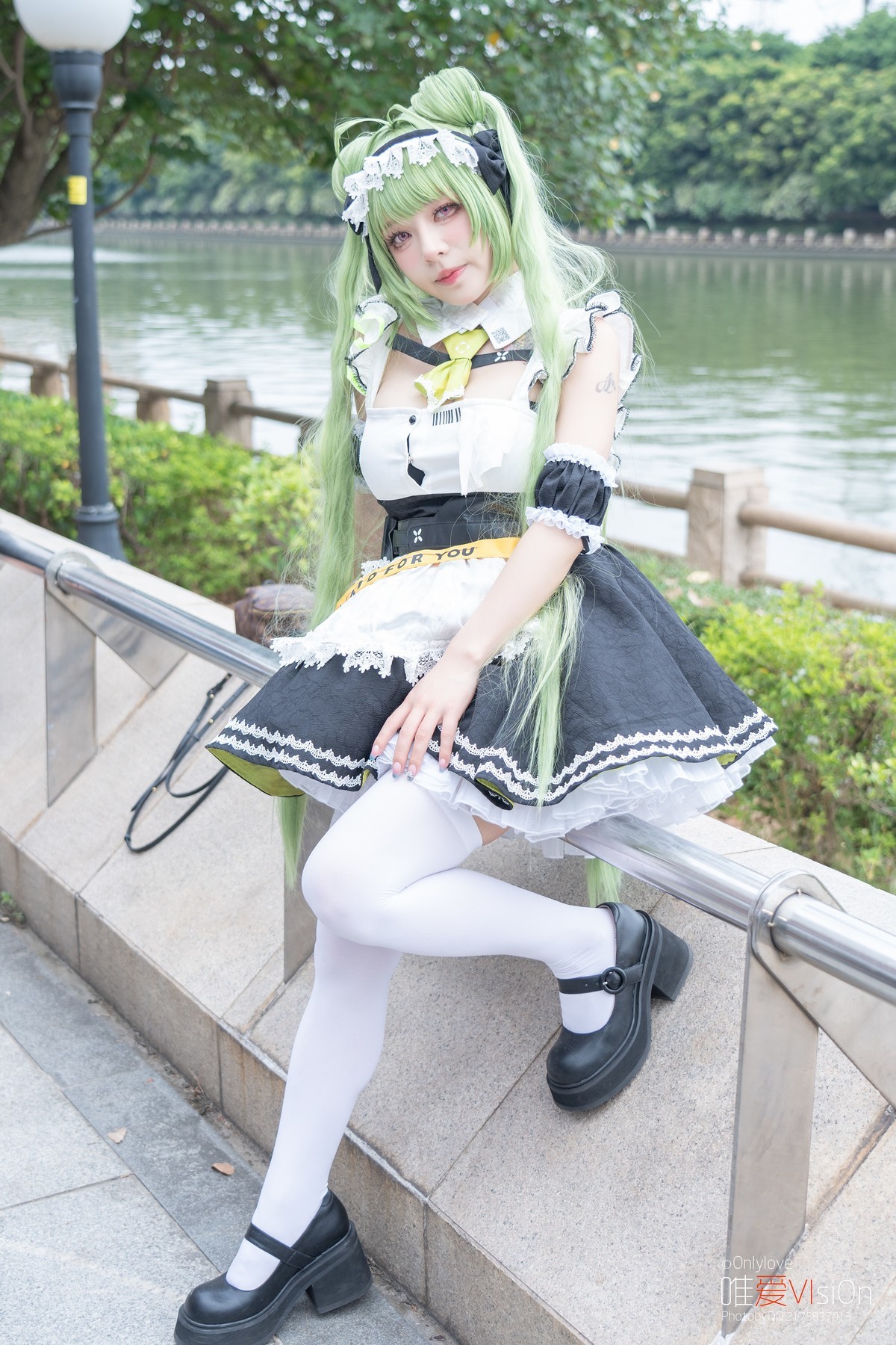 【可爱女仆：知一妹妹】-NIKKE索达COS