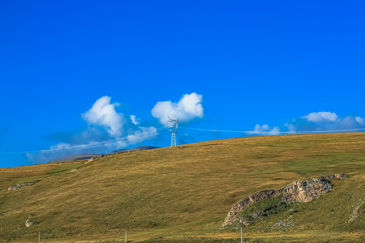 最美的风景在路上之独库公路即景