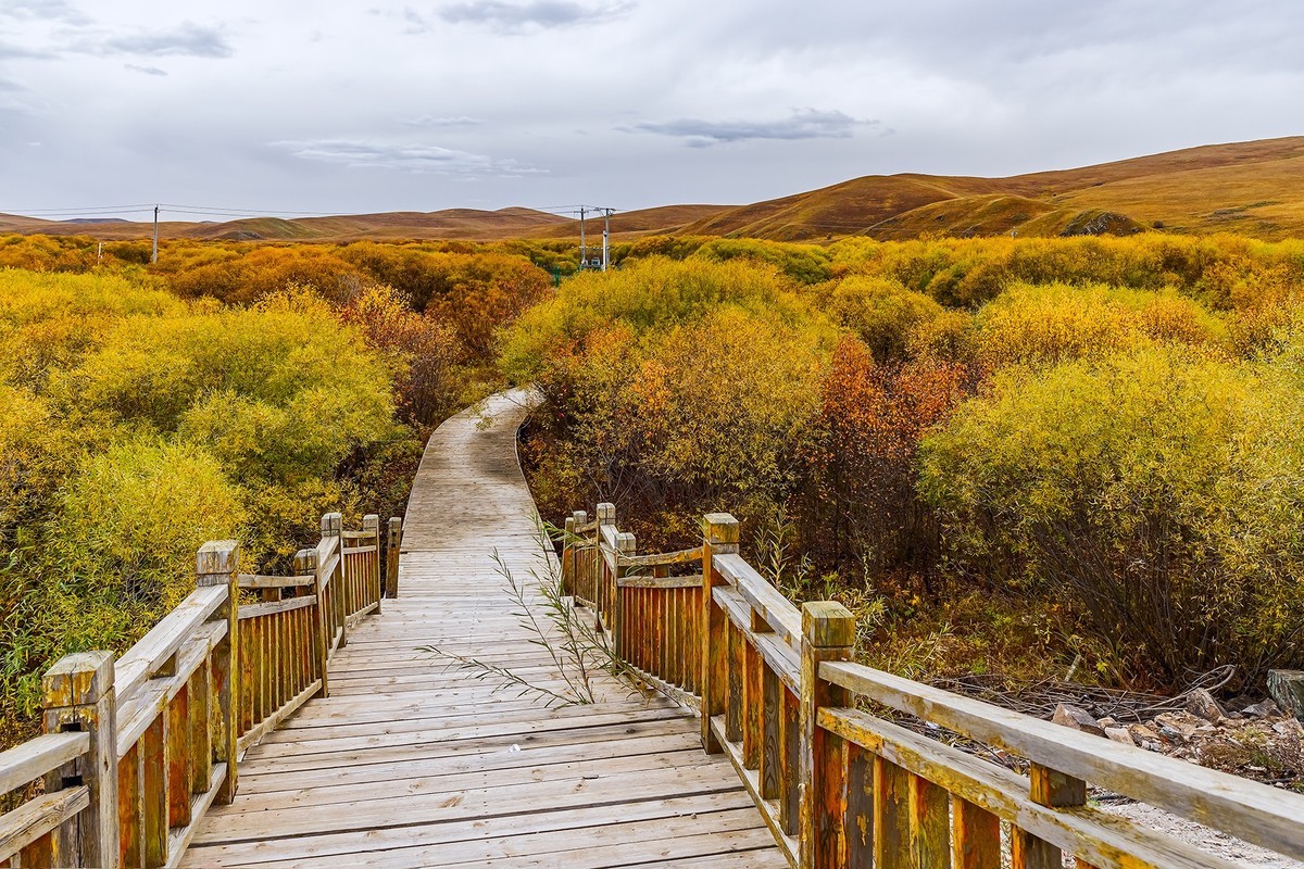 旅游记录 ：内蒙古 · 兴安盟 · 阿尔山 · 阿尔山口岸