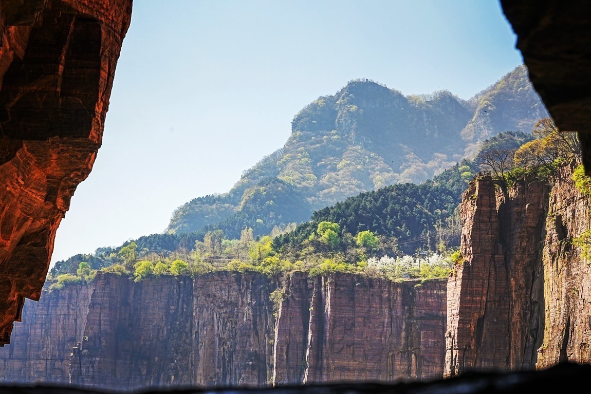 河南辉县--郭亮挂壁公路【8】