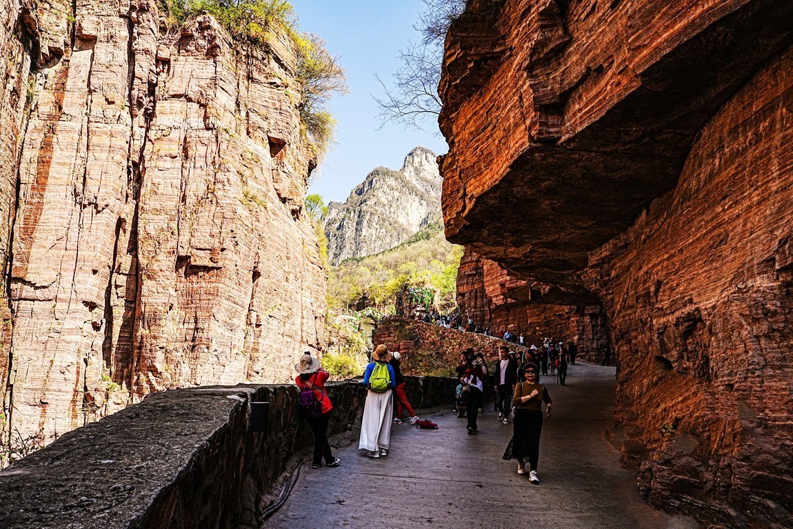 河南辉县--郭亮挂壁公路【8】