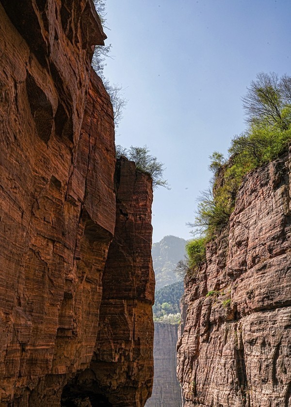 河南辉县--郭亮挂壁公路【8】