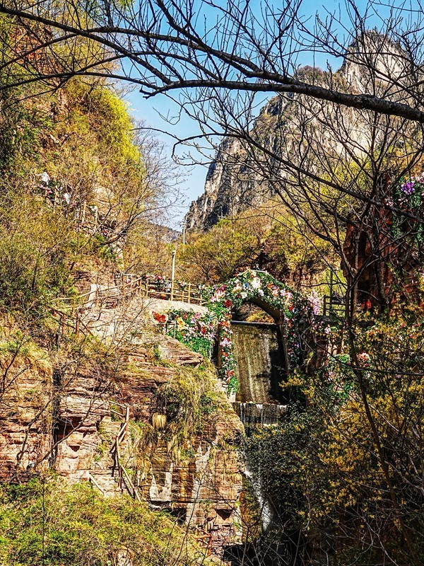 河南辉县--郭亮挂壁公路【8】