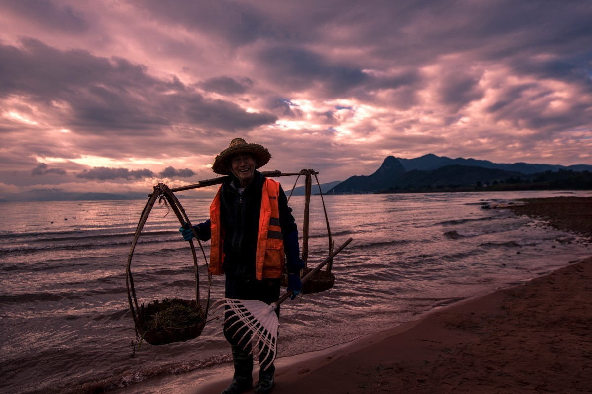 抚仙湖一红色沙滩（续十六）。