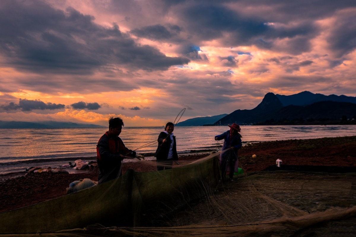 抚仙湖一红色沙滩（续十六）。