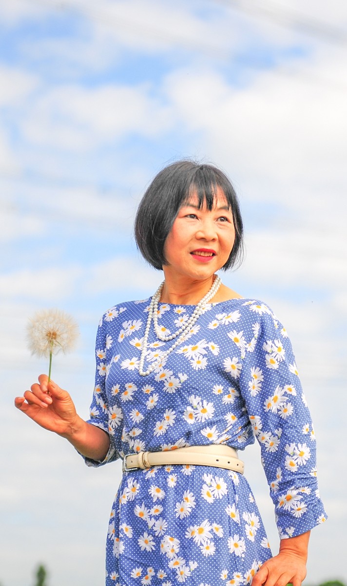 花田人影