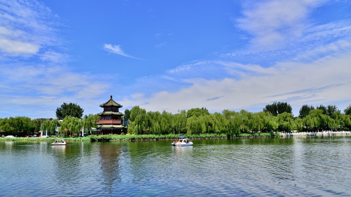 北京后海景区图片