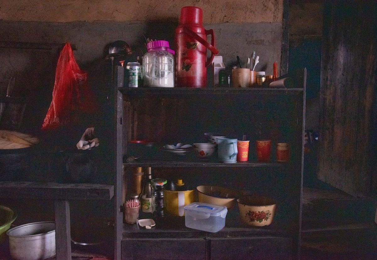 春节去姨奶奶家拜年