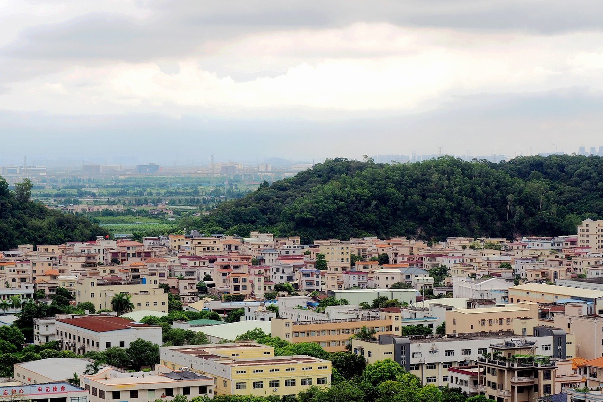 中山市三角镇——二十楼顶拍风光（完）