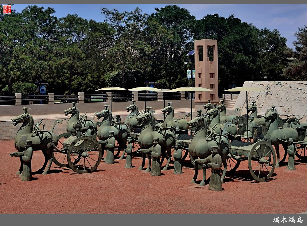 【甘青大环线】4.游历武威雷台汉墓，感受华夏文明气息