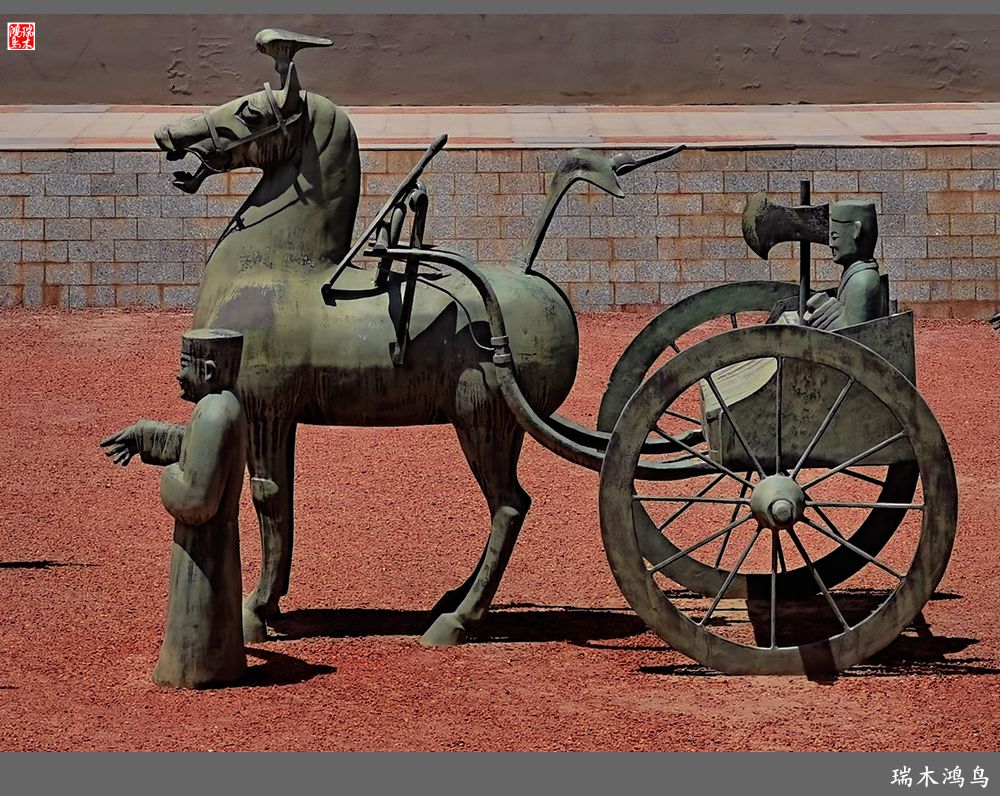 【甘青大环线】4.游历武威雷台汉墓，感受华夏文明气息