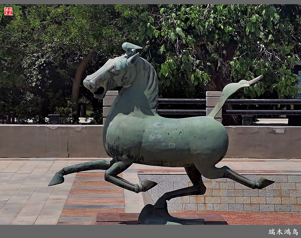 【甘青大环线】4.游历武威雷台汉墓，感受华夏文明气息